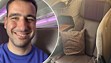 singapore airlines business class review