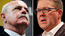 Leigh Matthews Paul Marsh