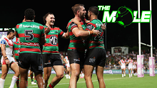 Souths will head to Vegas in form after a big win over the Dragons. 