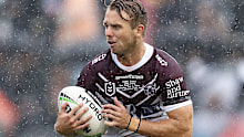 Kane Elgey registered a loss in his first match for Manly.