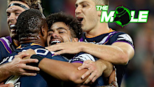 Young Tonumaipea (C) is headed back to the NRL after cutting short a Mormon mission.