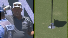 Adam Bland got as close as you can get to winning fans $1m.