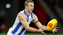 North Melbourne Kangaroos star Jason Horne-Francis