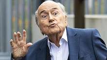 Former FIFA president Sepp Blatter this year.