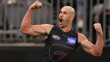 Giants ruckman Shane Mumford has announced his retirement from the AFL for a second time.