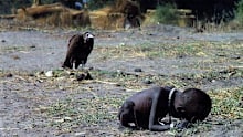 The little child reportedly survived the famine into adulthood.