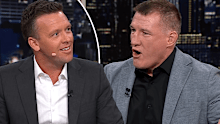 James Bracey and Paul Gallen on 100% Footy.