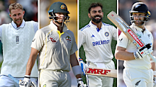 Joe Root Steve Smith Virat Kohli Kane Williamson