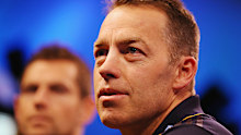 Alastair Clarkson pictured during his time as Hawthorn Hawks coach