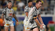 Michael Morgan in action against the South Sydney Rabbitohs last season.