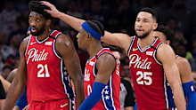 Joel Embiid and Ben Simmons formed a strong partnership.