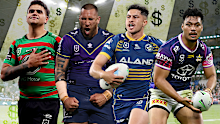 Latrell Mitchell, Nelson Asofa-Solomona, Dylan Brown and Jeremiah Nanai are all coming off contract.