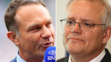 Michael Slater Scott Morrison