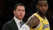 Walton's dismissal means that James could potentially link up with his former coach Tyronn Lue