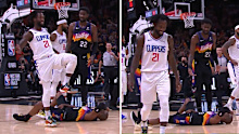 Patrick Beverley mocks Chris Paul