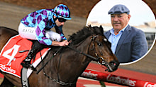 Pride of Jenni with inset of owner Tony Ottobre