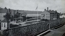 Paul Geidel Jr spent much of his time behind bars at Dannemora State Hospital for the Criminally Insane.