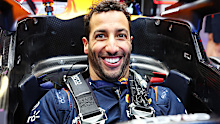 Daniel Ricciardo.
