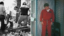 US serial killers Leonard Lake and Charles Ng were arrested on June 2, 1985