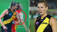 Katie Brennan in hot water over hit