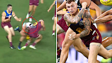 Mitch Robinson banned for front-on contact with Xavier Duursma