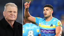 Paul Vautin hopes Des Hasler can get the best out of David Fifita. 