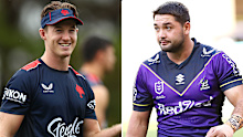 Roosters, Sam Verrills, Storm, Brandon Smith.