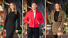<p>It's been a big first few weeks on Married at First Sight, and it's all come to a head at Sunday night's commitment ceremony.</p><p>The couples each had their opportunity sit down and air their grievances – or lack thereof – with the experts.</p><p>﻿<a href="https://stream.9now.com.au/fALc6JHEnNb" target="_blank" title="Stream every episode of Married At First Sight for free on 9Now."><strong><em>Stream every episode of</em></strong> <strong><em>Married At First Sight</em></strong> <strong><em>for free on 9Now</em></strong></a></p><p>﻿And while we know the cast doesn't hold back when it comes to their thoughts on one another, they also don't hold back when it comes to their bold fashion choices.</p><p>Keep scrolling to take a look at all the brides and grooms' looks from this year's first commitment ceremony. ﻿</p><p><a href="https://9.nine.com.au/wypv1c" title="MAFS: After The Dinner Party starts Wednesday February 18 only on Stan." target="_blank" rel=""><strong><em>MAFS: After The Dinner Party</em></strong> <strong><em>starts Wednesday February 18 only on</em></strong> <em><strong>Stan.</strong></em></a></p>
