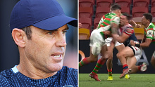 Brad Fittler says it's time to move the discussion forward after a week of "hysteria" around Latrell Mitchell's tackle on Joey Manu.