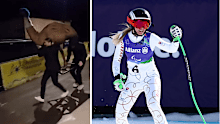 Alexandra Rexova is unmasked as the thief who stole Bruce the Emu.