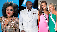 Vanessa Williams, Steve Harvey, Francesca Hung