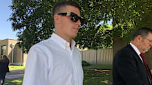 Top cop's son pleads guilty to driving charges