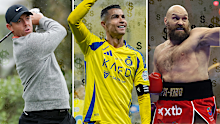 Rory McIlroy, Cristiano Ronaldo and Tyson Fury were among the highest paid athletes in the world in 2024.