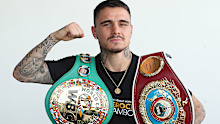  WBA, WBO & IBF Lightweight World Champion boxer George Kambosos