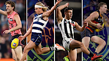 This year's Brownlow contenders.