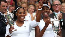 The Williams sisters' last doubles title came at Wimbledon back in 2016