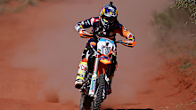 Gun Australian motorcyclist Toby Price.