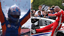 Kiwis Scott Dixon and Shane van Gisbergen.