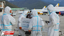 The Us and Denmark 750,000 donated Moderna and AstraZeneca  to Bhutan.