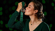 Hannah Green wins the Greg Norman Medal