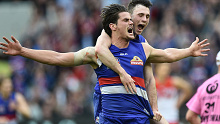 Boyd kicked an iconic goal from the centre square in the final quarter to bring the Bulldogs home
