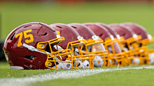 Washington Football Team helmets