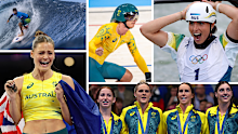 Every Aussie medallist in Paris.