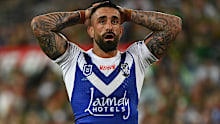 Bulldogs prop Paul Vaughan.