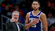 Brett Brown Ben Simmons