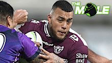 Departing Manly prop Addin Fonua-Blake.