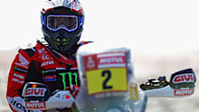 Paulo Goncalves during last year's Dakar Rally.