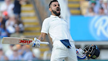 Indian cricket captain Virat Kohli