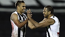 Andrew Krakouer and Leon Davis