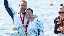 Jed Altschwager and Nikki Ayers.